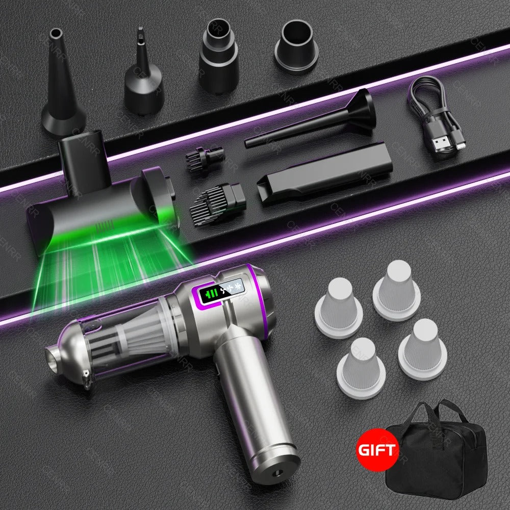 Multifunctional Vehicle Vacuum Cleaner – Pro Max Series