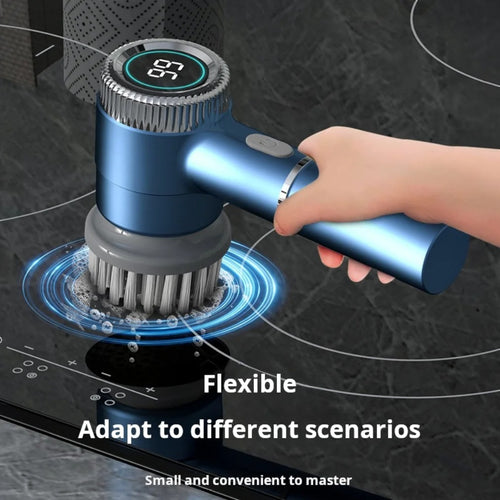 Multifunctional Electric Cleaning Brush