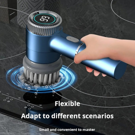 Multifunctional Electric Cleaning Brush