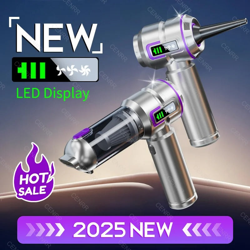 Multifunctional Vehicle Vacuum Cleaner – Pro Max Series