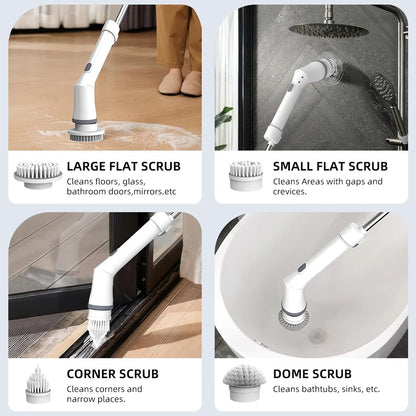 Multipurpose Electronic Cleaner Brush