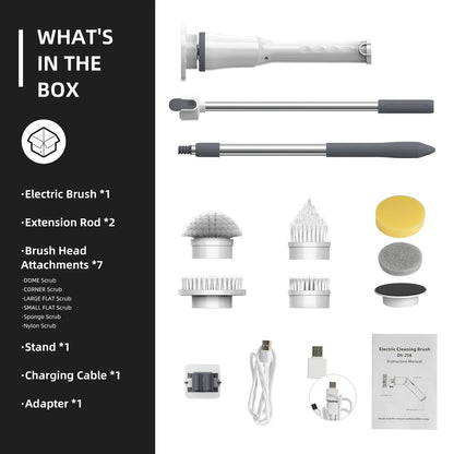 Multipurpose Electronic Cleaner Brush