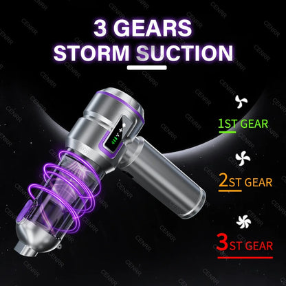 Multifunctional Vehicle Vacuum Cleaner – Pro Max Series