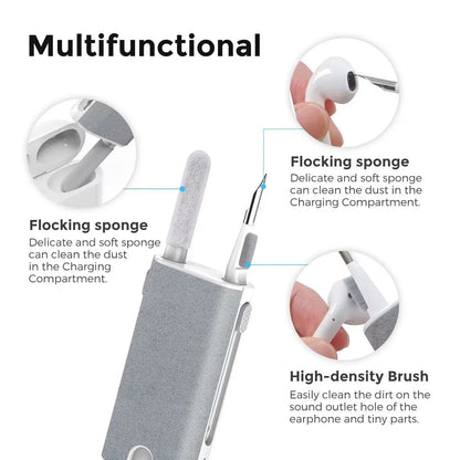 5 in 1 Earbuds Cleaner Bursh Kit