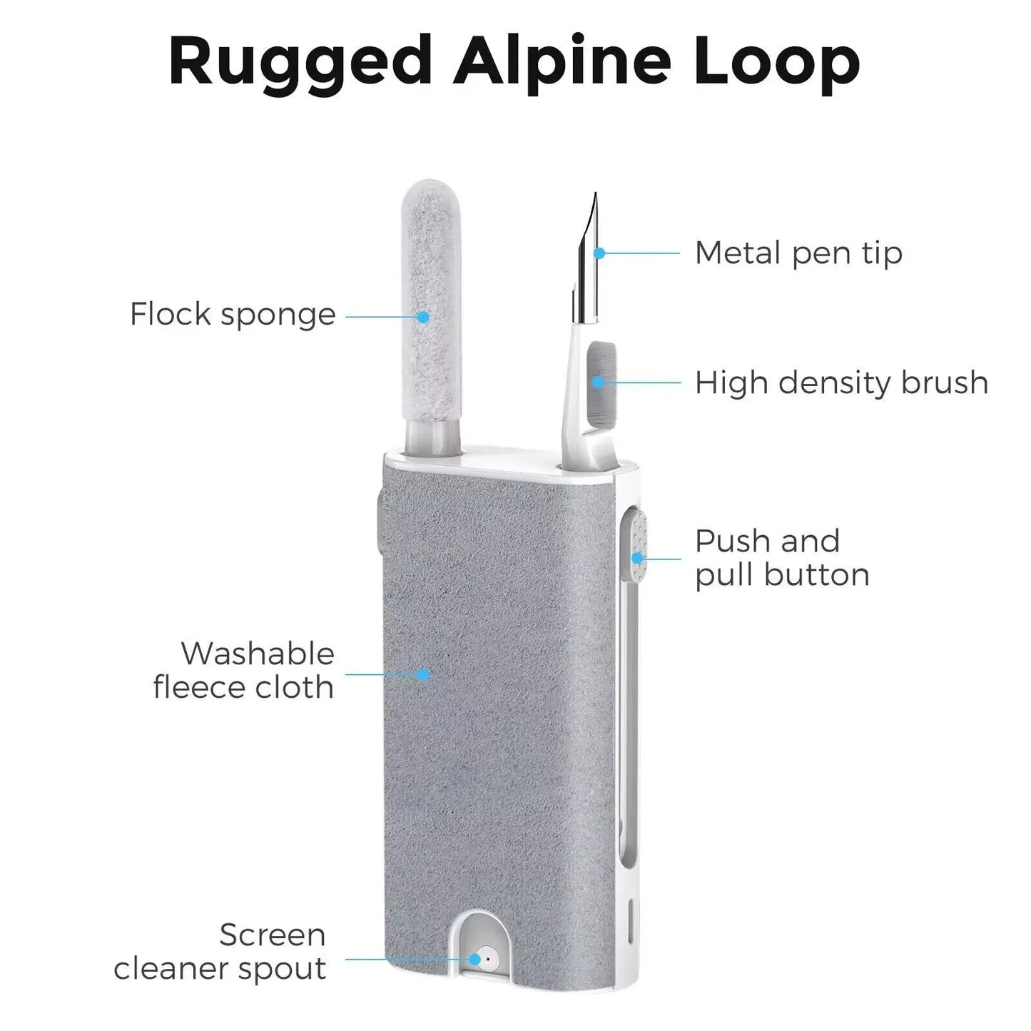 5 in 1 Earbuds Cleaner Bursh Kit