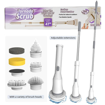 Multipurpose Electronic Cleaner Brush