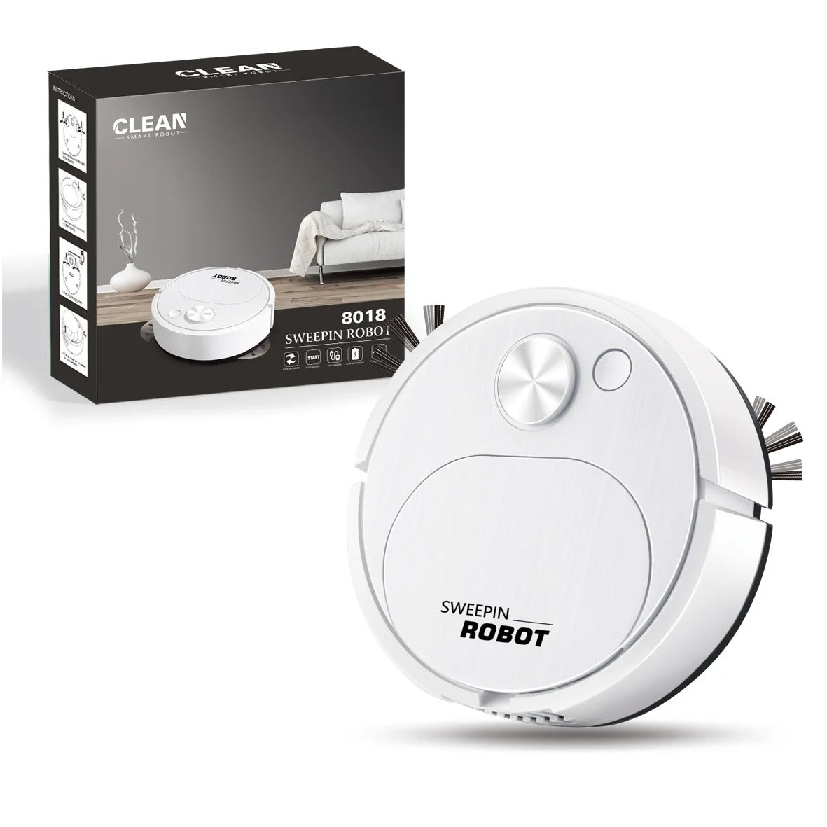 Sweeping Robot Vacuum Cleaner